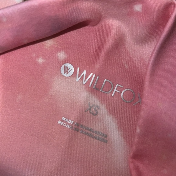 Wildfox High Waisted Cosmic Cloudy Leggings - Picture 6 of 8